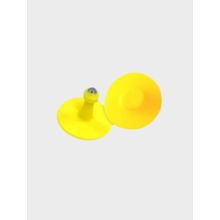 Brinco Macho Pequeno Amarelo SIA Do Brasil 50 Conjuntos