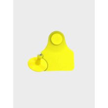 Brinco MP/FP Macho/Fêmea Amarelo Liso SIA Do Brasil 50 Conjuntos