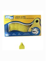 Brinco-Bovino-Amarelo-Liso-Medio-Sem-Clip-Allflex-25-Conjuntos