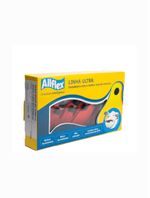 Brinco-Bovino-Vermelho-Liso-Medio-Sem-Clip-Allflex-25-Conjuntos