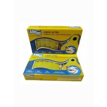 Brinco Bovino Amarelo Grande Linha Ultra Allflex 25 Conjuntos