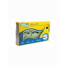 Brinco Bovino Verde Liso Médio Sem Clip Allflex 25 Conjuntos