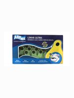 Brinco-Bovino-Verde-Liso-Grande-Sem-Clip-Allflex-25-Conjuntos