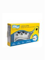 Brinco-Bovino-Branco-Liso-Grande-Sem-Clip-Allflex-25-Conjuntos