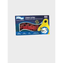 Brinco Bovino BTM SEF Vermelho Numerado Grande Allflex 25 Conjuntos
