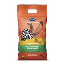 Ração Do Sítio para Frangos Natural T Guabi 20kg