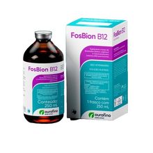 Fosbion B12 – Suplemento injetável – 250 ml