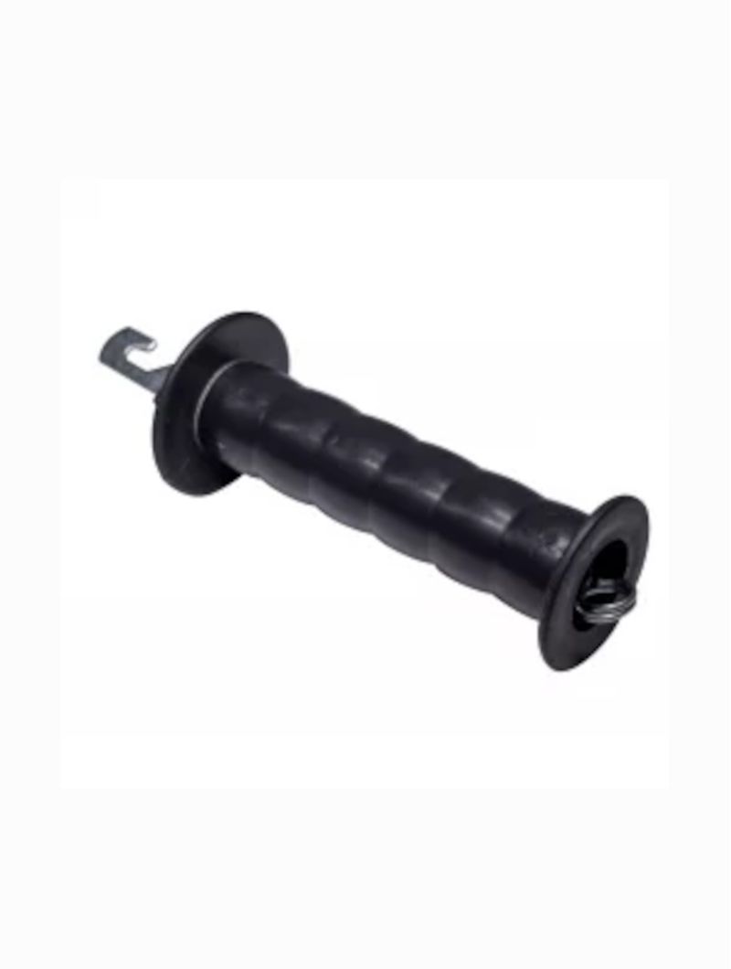 Porteira-Isolante-com-Mola-Interna-sem-Trava-Preta-Angonese-200g