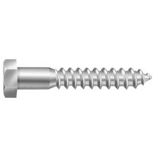 Parafuso Sextavado Soberba Zincado Worker 3/8x40mm 100 Peças