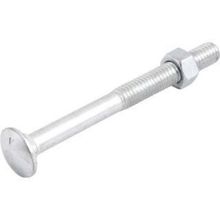 Parafuso Francês Zincado com Porca Vonder 3/8x4