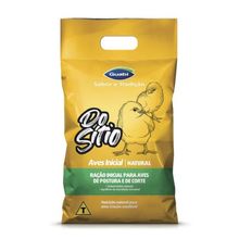 Ração Do Sitio Aves Inicial Natural T Guabi 5kg