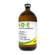 Suplemento ADE Emusificável Zoetis 250ml