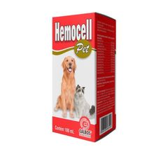 Suplemento Hemocell Pet Calbos 30ml