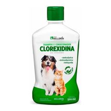 Shampoo e Condicionador Clorexidina Kelldrin 500ml