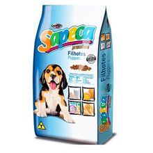 Ração Sapeca Filhotes Supra 20kg