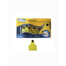 Brinco Bovino Amarelo BTM Allflex 25 Conjuntos