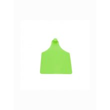 Brinco Bovino Verde Liso Maxi Allflex 25 Conjuntos