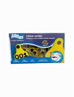 Brinco-Bovino-Sem-Clip-Amarelo-Numerado-Medio-Allflex-25-Conjuntos