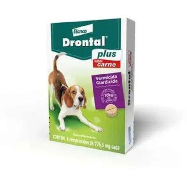Vermifugo-Drontal-Plus-Elanco-Caes-10kg-com-4-Comprimidos