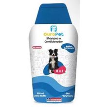 Shampoo e Condicionador 8x1 para Caes e Gatos Ouropet Insetimax 500ml