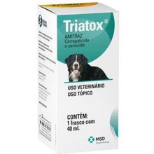 Carrapaticida e Sarnicida Triatox Mds 40ml