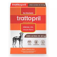 Trattopril Lema para Cães Acima 40kg