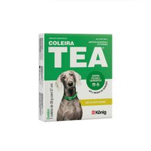 Coleira Antiparasitária Tea 327 Konig para Cães 38g