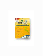 Brinco-Bovino-Amarelo-Numerado-Grande-Zooflez-50-Conjuntos