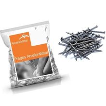 Prego Pacote 1kg 19X36 ArcelorMittal