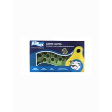 Brinco Bovino BTM/SEF Verde Liso Grande Allflex 25 Conjuntos