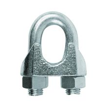 Clips para Cabo Aço 1/4" 6,4mm Vonder