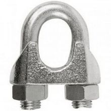 Grampo para Cabo de Aço 1/4” Biehl