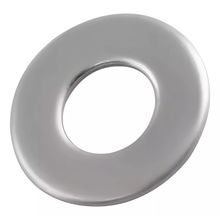 Arruela Lisa Galvanizada 1/2" Unidade