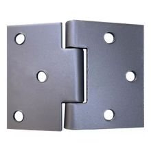 Dobradiça Quadrada Nº 02 Chapa 3/16"