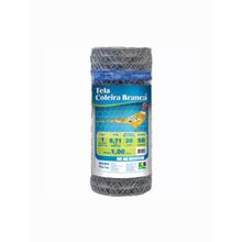 Tela Coleira Branca Pinteiro Morlan Belgo 0,56x24 1,5x50m