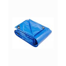 Lona Reforçada Polietileno Azul 6X6m Vonder 200 Micras