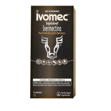 Parasiticida Ivomec Injetável Boehringer 1 Litro