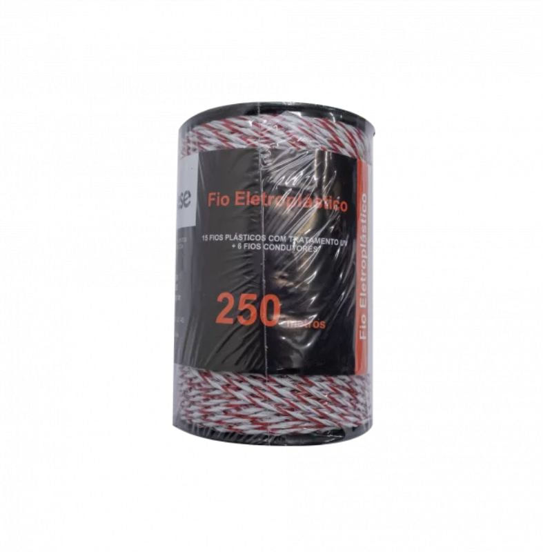 Cordao-para-Cerca-Eletrica-Branco-e-Vermelho-250m