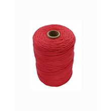 Corda Trançada Vermelha Cordaville PP 5,0mm