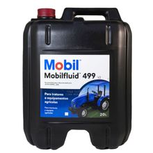 Lubrificante Mobil Fluid 499 Balde 20L