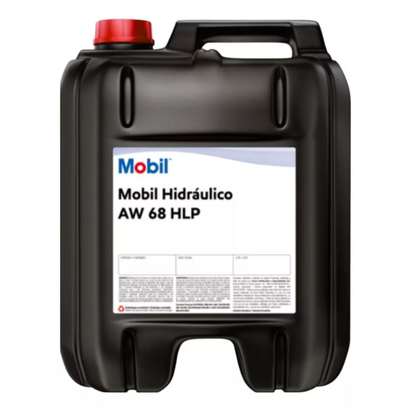 Lubrificante-Mobil-Hidraulico-AW-68-Balde-20-Lt