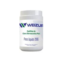 Cloro Pastilhas Weizur 200g