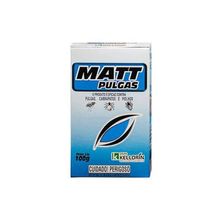 Inseticida Matt Pulgas Keldrin 100g