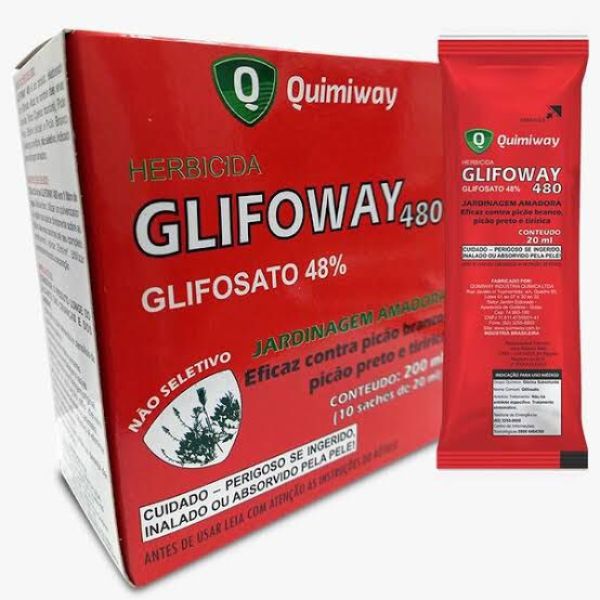 Herbicida Glifosato Glifoway 48- Quimiway 20ml .jpg