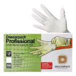 Luva Latex Profissional com Po P Caixa com 100 Unidades Descarpack.jpg