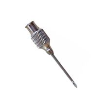 Agulha Hipodérmica Veterinária Canhão Redondo 15x1,0mm Walmur