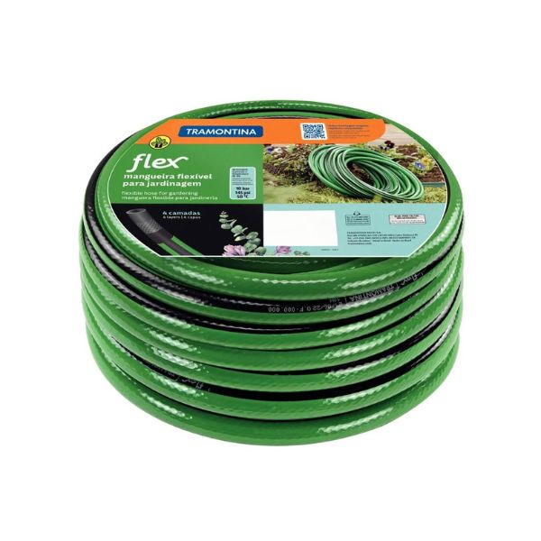 Mangueira Flex para Jardim Tramontina Verde com Faixa Preta em PVC 4 Camadas 15m com Engate Rosqueado e Esguicho.jpg