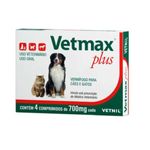 Vermifugo Vetmax Caes E Gatos 4 Comprimidos 700mg.jpg