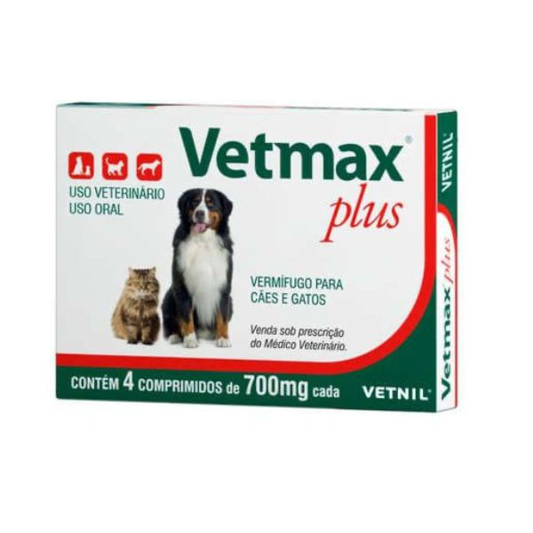 Vermifugo Vetmax Caes E Gatos 4 Comprimidos 700mg.jpg
