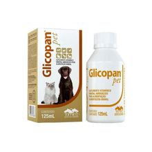 Suplemento Vitamínico Glicopan Pet Vetnil 125 ml